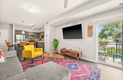 Fairpark Apartamento | 2BR Downtown SLC Hot Tub Free Parking