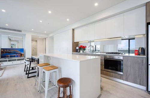 Lidcombe Apartamento | MetawiseBnB Executive 2-Bedroom Stadium View Apartment W Parking