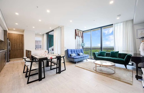 Lidcombe Apartamento | MetawiseBnB Executive 2-Bedroom Stadium View Apartment W Parking