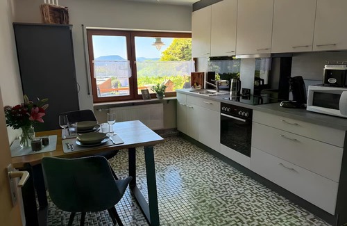 Albbruck Apartamento | Apartment 'Comfort Meets Nature' with Mountain View, Private Terrace and Wi-Fi