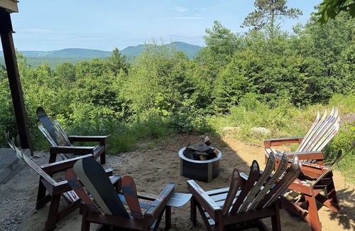 Bryant Pond Cabina | New & Modern 4-bedroom cabin with AC in Woodstock