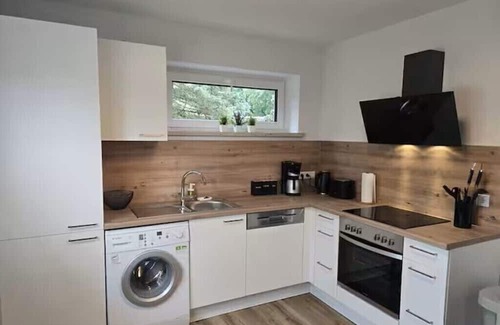 Verden Apartamento | AllerGrün apartment, terrace, garden, parking space!