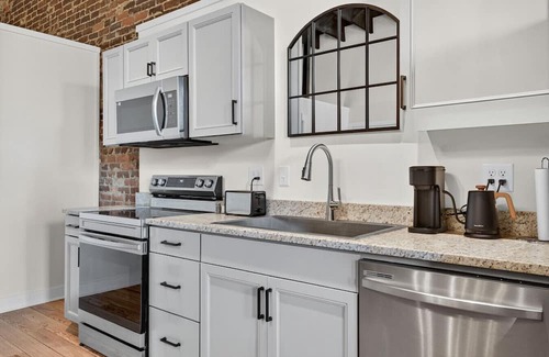 Fayetteville Apartamento | The Courthouse Loft | DWTN LXRY LOFT