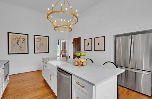 Jacksonville Casa | Eighty Oaks 3 king bedrooms with private baths in Jacksonville, AL