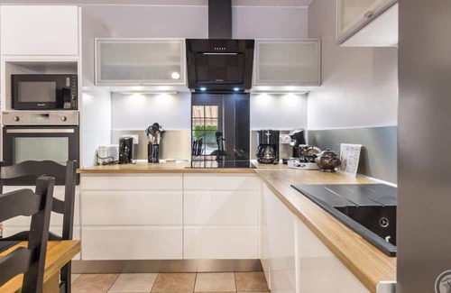 Villedieu-les-Poeles Cabaña | Charming house with wifi and pets allowed in Villedieu-les-Poêles