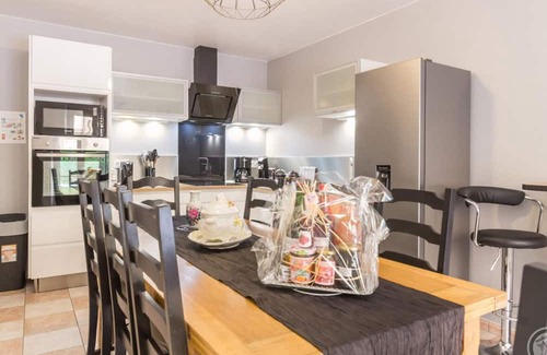 Villedieu-les-Poeles Cabaña | Charming house with wifi and pets allowed in Villedieu-les-Poêles