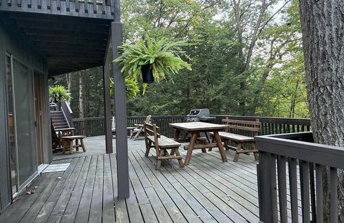Clarion Apartamento | Terrace Lodge at Toby Woods - 2BR with Forest Views and Private Indoor Pool