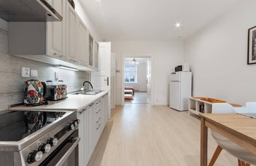 Ceska Lipa Apartamento | VILA GALA Deluxe One-Bedroom Apartment with Garden View