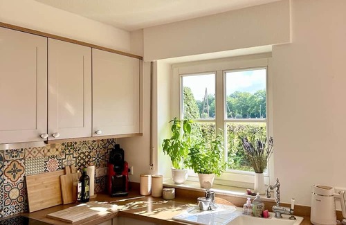 Munster Apartamento | Feel-good oasis near Münster - Quiet 120 sqm apartment!
