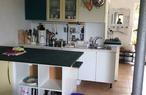 Friedland Apartamento | Apartment 'Henning with 2 Rooms' with Shared Terrace, Shared Garden and Wi-Fi