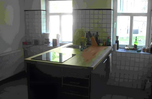 Friedland Apartamento | Apartment 'Henning with 2 Rooms' with Shared Terrace, Shared Garden and Wi-Fi