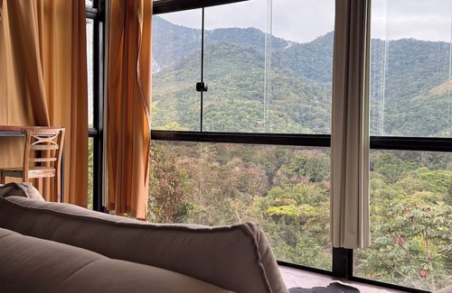 Vargem Grande Casa | Glass house with private pool