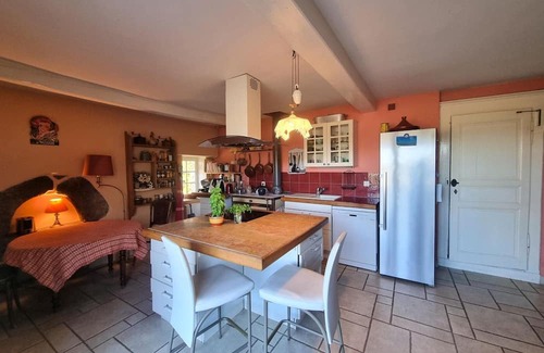 Saint-Jean-la-Vetre Cabaña | Encantadora Casa Rural con Sauna y WiFi