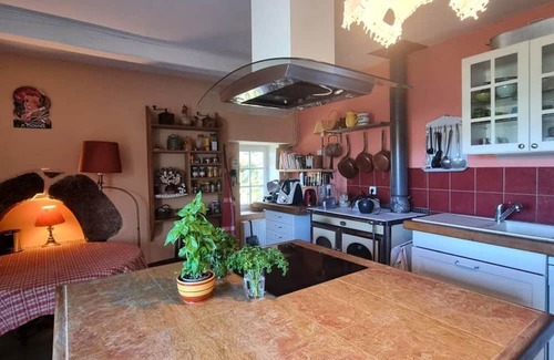 Saint-Jean-la-Vetre Cabaña | Encantadora Casa Rural con Sauna y WiFi
