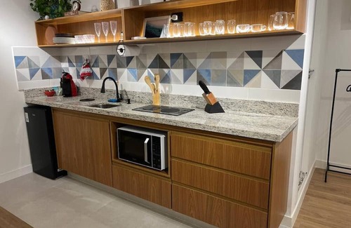 Santa Ifigenia Apartamento | Apartment with 2 bedrooms, air conditioning, in the shopping center of São Paulo