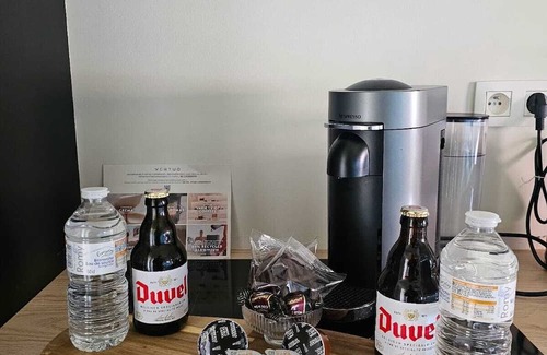 Klein-Antwerpen Apartamento | Double room with private bathroom