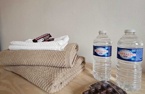 Klein-Antwerpen Apartamento | Double room with private bathroom