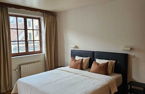 Klein-Antwerpen Apartamento | Double room with private bathroom
