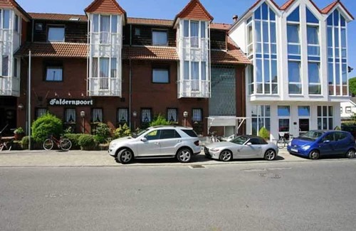 Emden Casa | Suite - Faldernpoort, Hotel Restaurant
