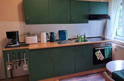 Erkerode Apartamento | "Fuchsrevier" Apartment for Installers and Vacationers