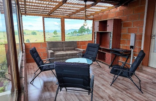 Jerico Cabaña | Rural house with private terrace in Jericho
