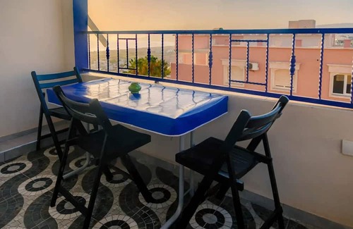 Agadir Apartamento | Bluerina - Private Studio and balcony And Breakfast Included