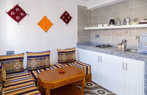 Agadir Apartamento | Bluerina - Private Studio and balcony And Breakfast Included