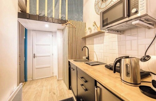 Arpajon Apartamento | Wellness suite - Jacuzzi and sauna/SPA love room