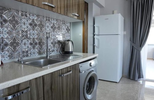 Vasilia Apartamento | Cosy 1+1 penthouse in the heart of longbeach Iskele sleeps up to 5 people