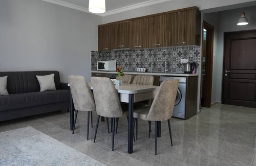 Vasilia Apartamento | Cosy 1+1 penthouse in the heart of longbeach Iskele sleeps up to 5 people