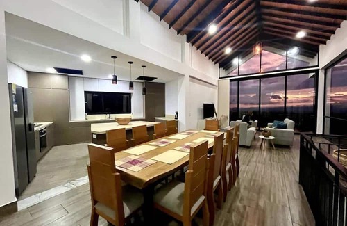 Filandia Casa | New Espectacular Chalet de lujo con vistas de lujo