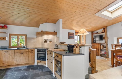 Ovronnaz Chalet De Esquí | Cosy renovated chalet, Ovronnaz - 4 pers.