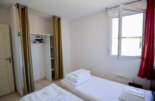 Azille Hotel | Peaceful Apartments Perfect for Group Getaways | Seasonal Pool + BBQ