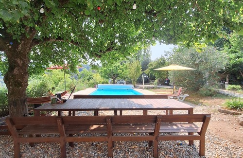 Ribes Casa | L'Annexe de la Bastide - Stone house with swimming pool