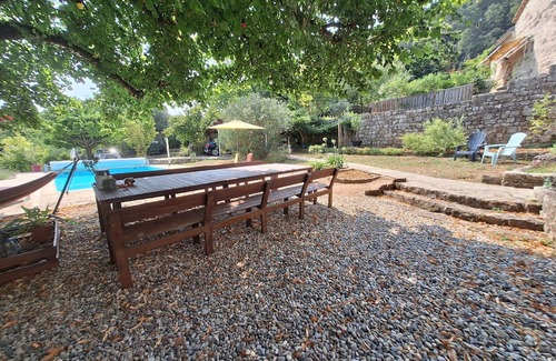 Ribes Casa | L'Annexe de la Bastide - Stone house with swimming pool
