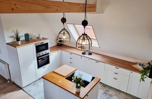 Schwartbuck Apartamento | Feldkieker vacation apartment on a beautiful vacation farm near the Baltic Sea