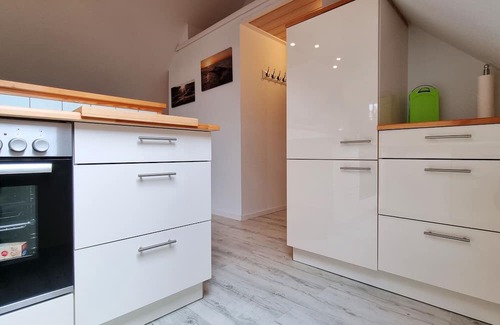 Schwartbuck Apartamento | Vacation apartment Ackerblick on a beautiful vacation farm near the Baltic Sea