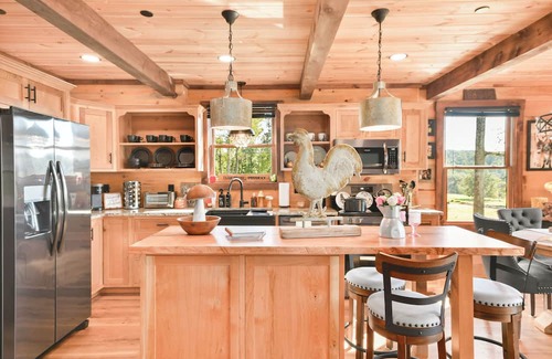 Smithsburg Cabina | Dreamcatcher Cabin ~Scenic views with BIG sky hues