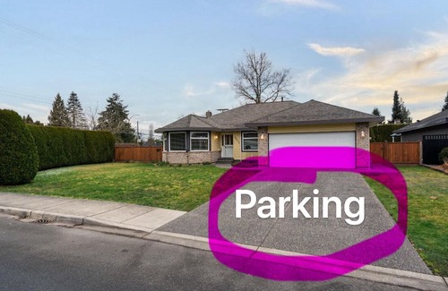 Maple Ridge Casa | Guest Suite in Maple Ridge