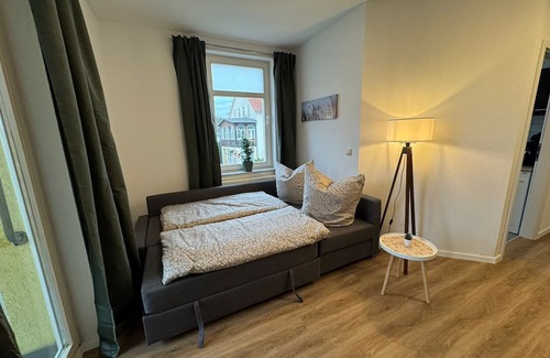 Bad Duerrenberg Apartamento | Vacation apartment SalzLuft directly at the graduation house