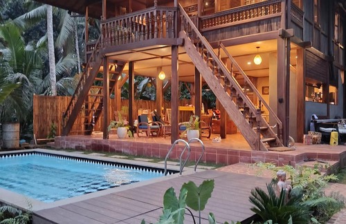 East Selemadeg Casa | A traditional wooden house far from the rat race in the real Bali.