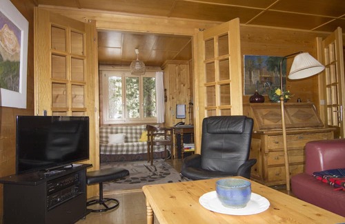Saas-Fee Chalet De Esquí | Charming Chalet in the woods - Cresta di Saas