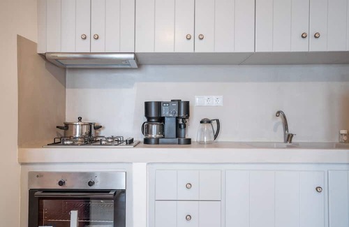 Kithira Apartamento | Apartamento 'Angel's 2' con terraza compartida, Wi-Fi y aire acondicionado