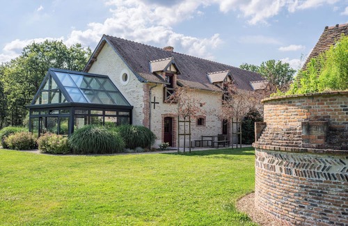 Pierrefitte-sur-Sauldre Casa | Domaine en Sologne - 20 beds, pool, spa, nature & ponds