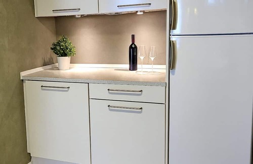 Viborg Condominio | Charming apartment in Viborg's Latin Quarter