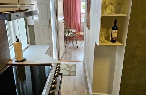 Viborg Condominio | Charming apartment in Viborg's Latin Quarter
