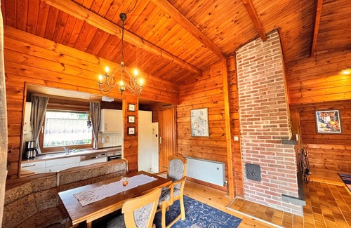 Gunderath Casa | Finnish log cabin in the heart of the Vulkaneifel. Pet friendly!