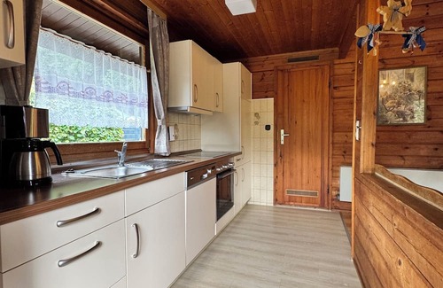 Gunderath Casa | Finnish log cabin in the heart of the Vulkaneifel. Pet friendly!
