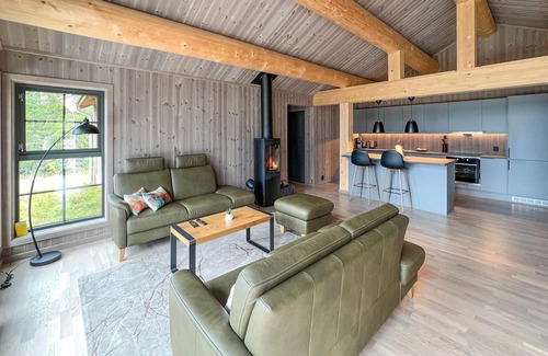 Sor-Fron Casa | Preciosa casa en Gålå con sauna