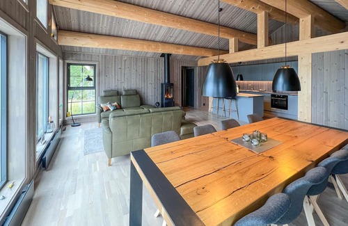 Sor-Fron Casa | Preciosa casa en Gålå con sauna